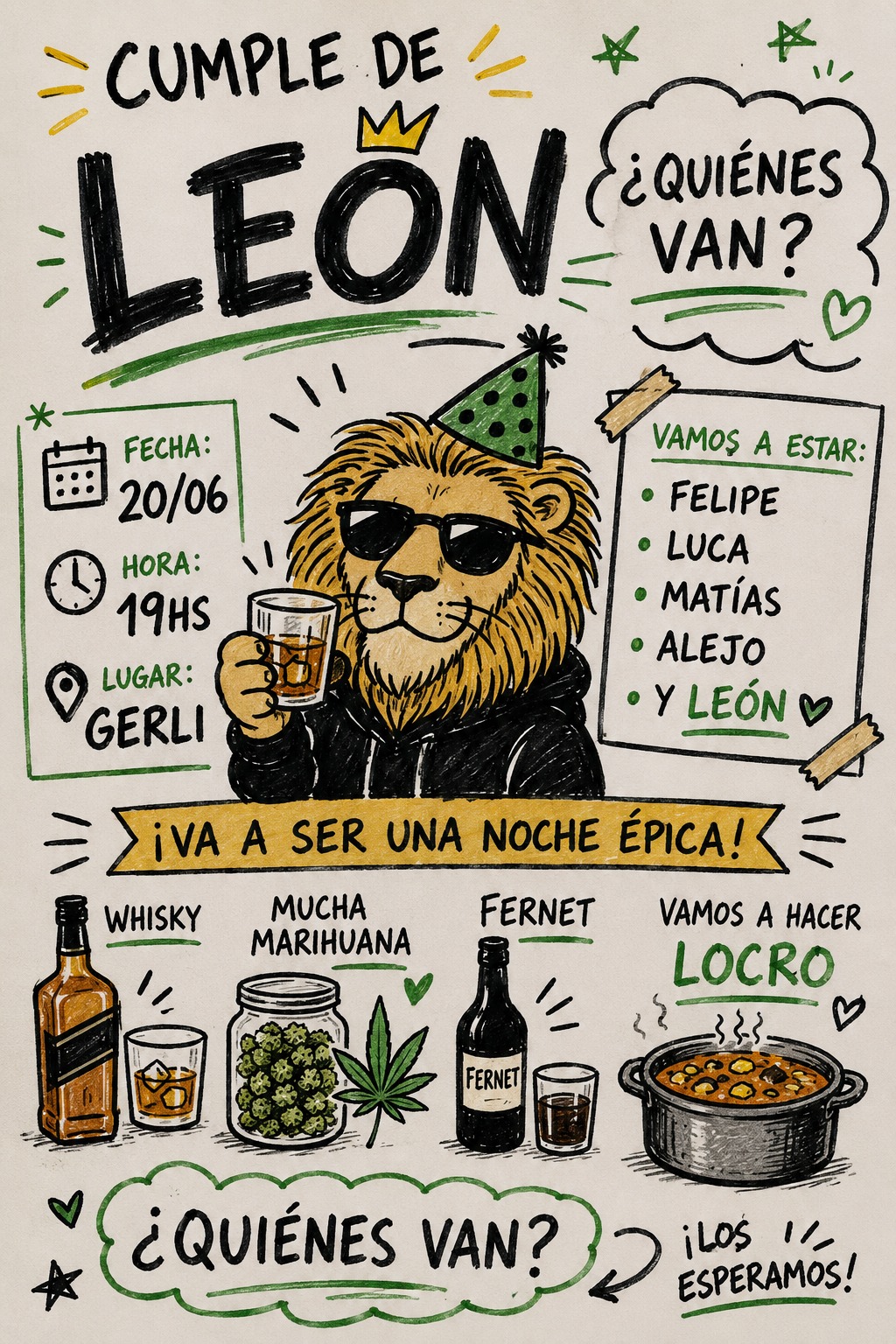 León
