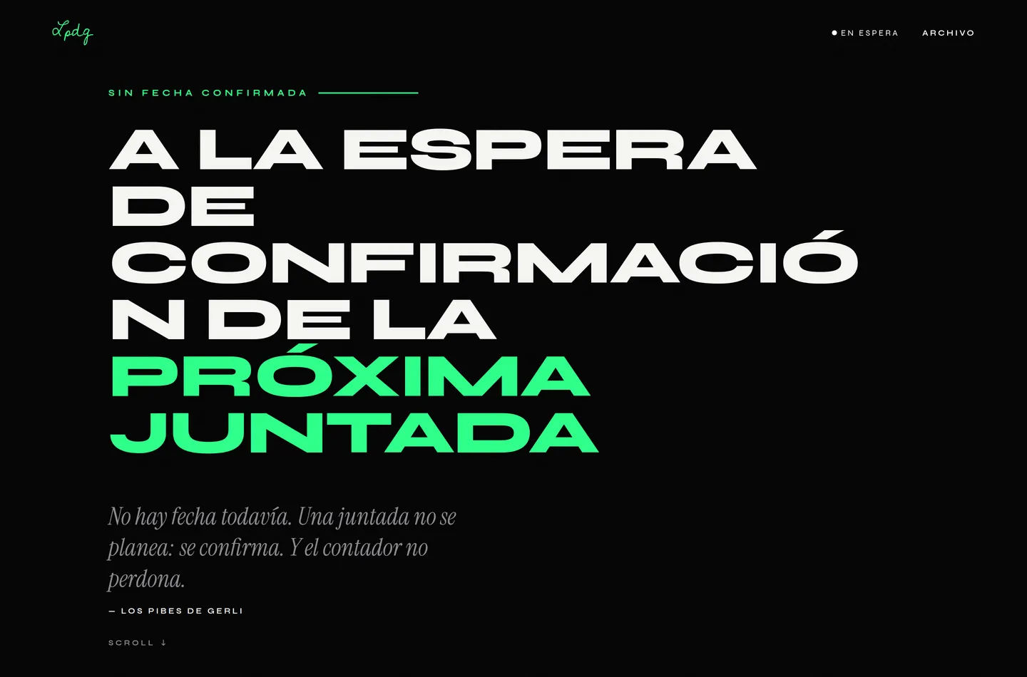 LPDG — Los pibes de Gerli